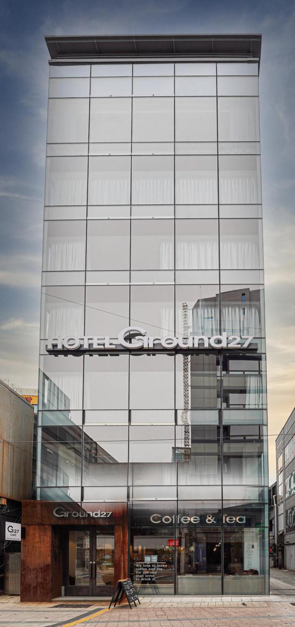 Hotel Ground27 Busan Bagian luar foto