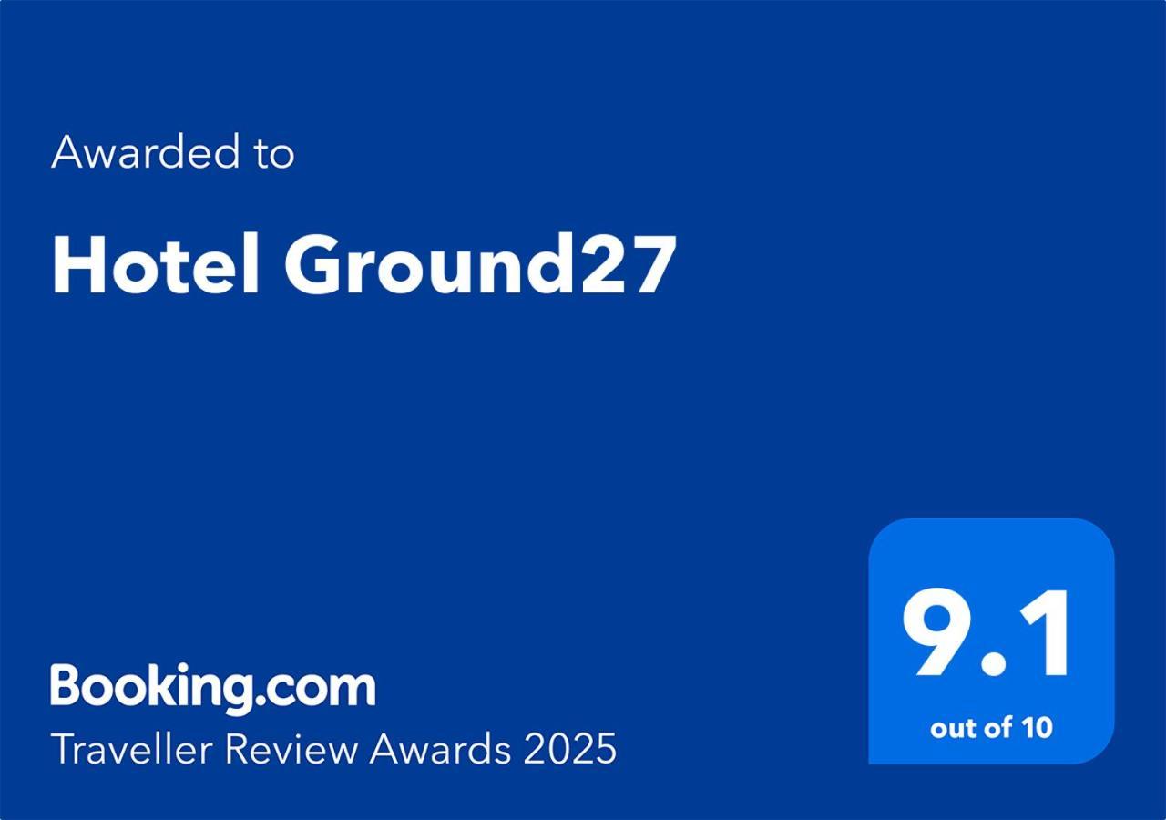 Hotel Ground27 Busan Bagian luar foto